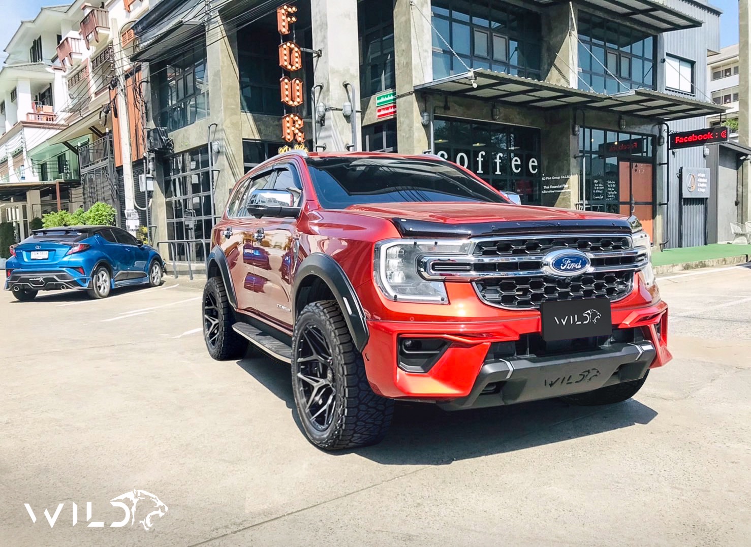 FORD EVEREST WILD (BLACK STYLE)   2022 V.1